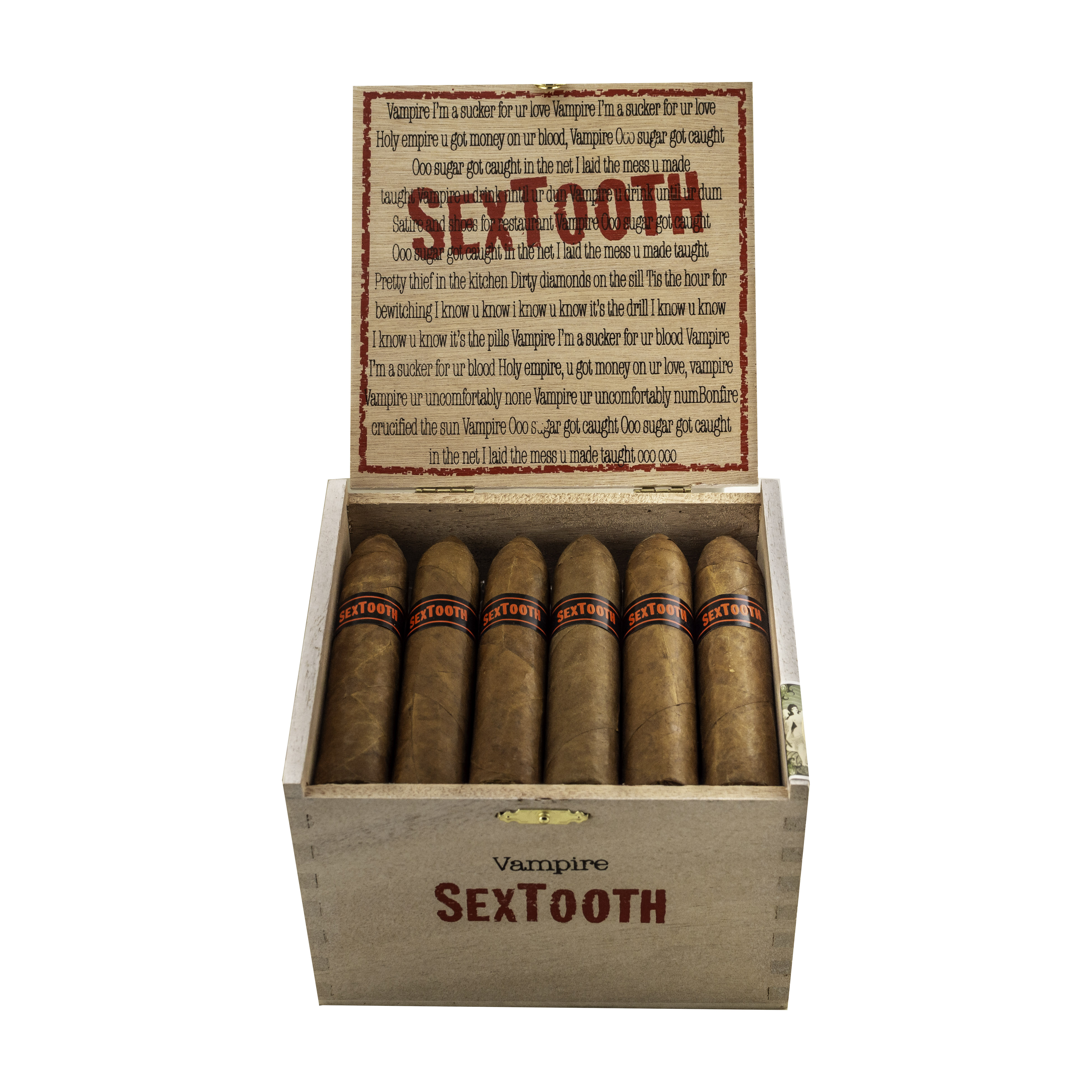 Sextooth Vampire (5 x 58) - Box of 24