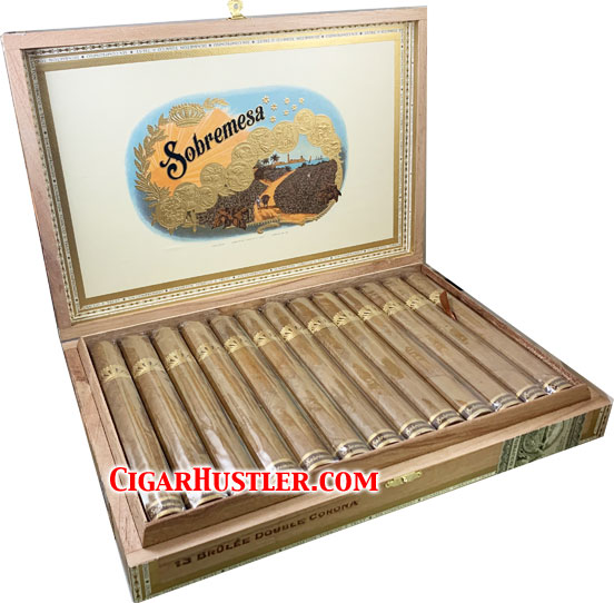 Sobremesa Brulee Double Corona Cigar - Box