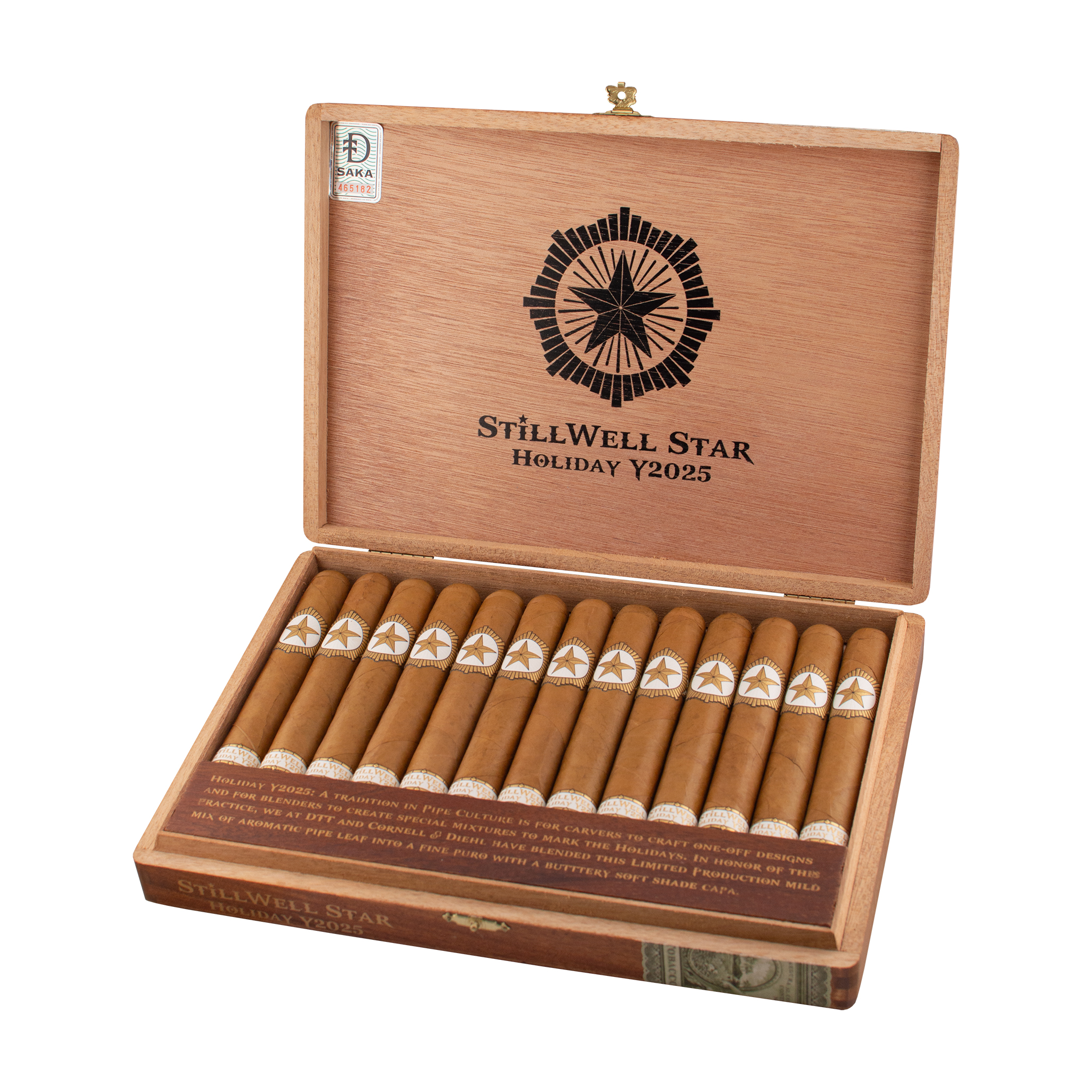 StillWell Star Holiday 2025 Cigar - Box of 13