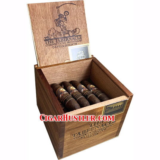 The Tabernacle Goliath Perfecto Cigar - Box