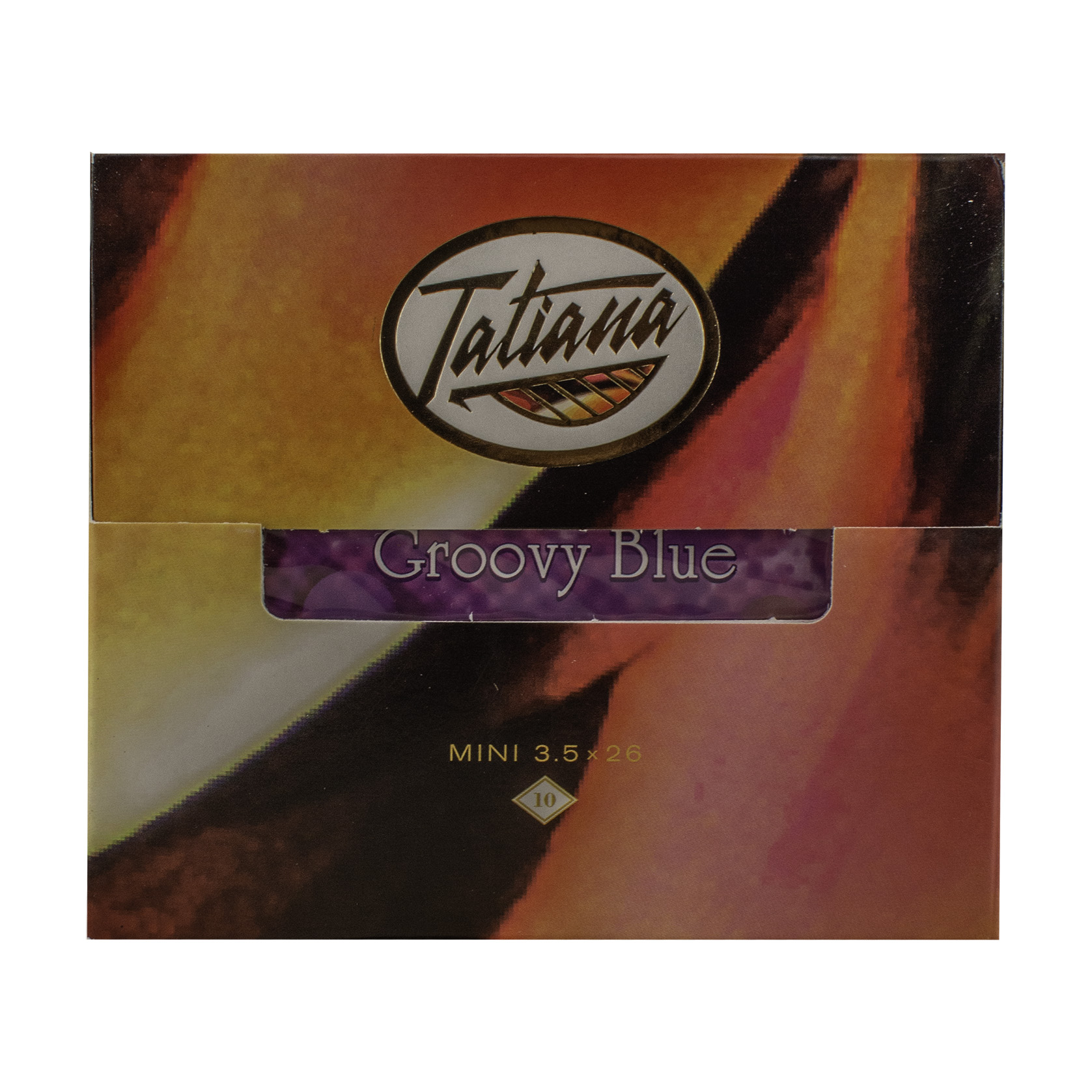 Tatiana Groovy Blue Tin - Box