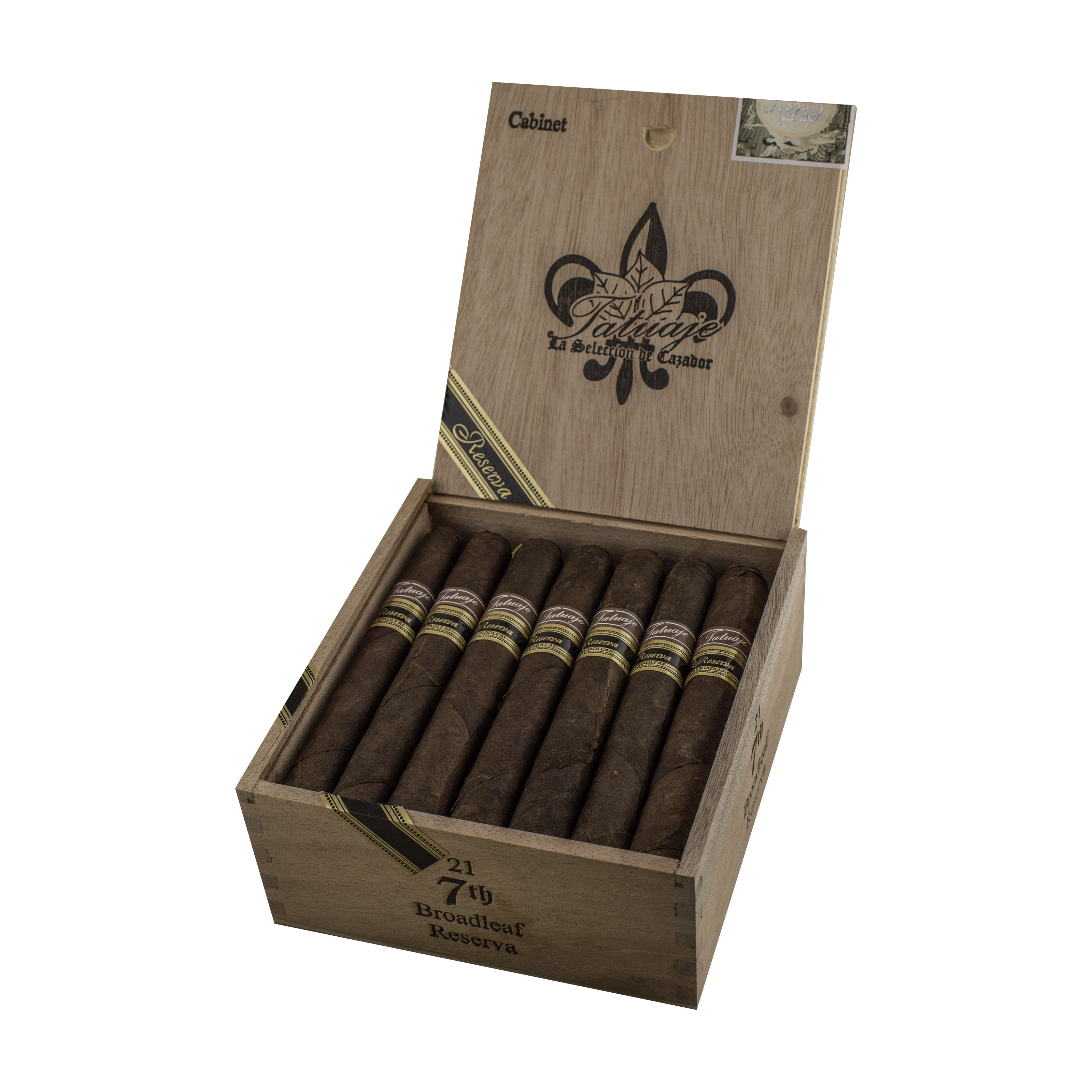Tatuaje 7th Broadleaf Reserva Cigar - Box