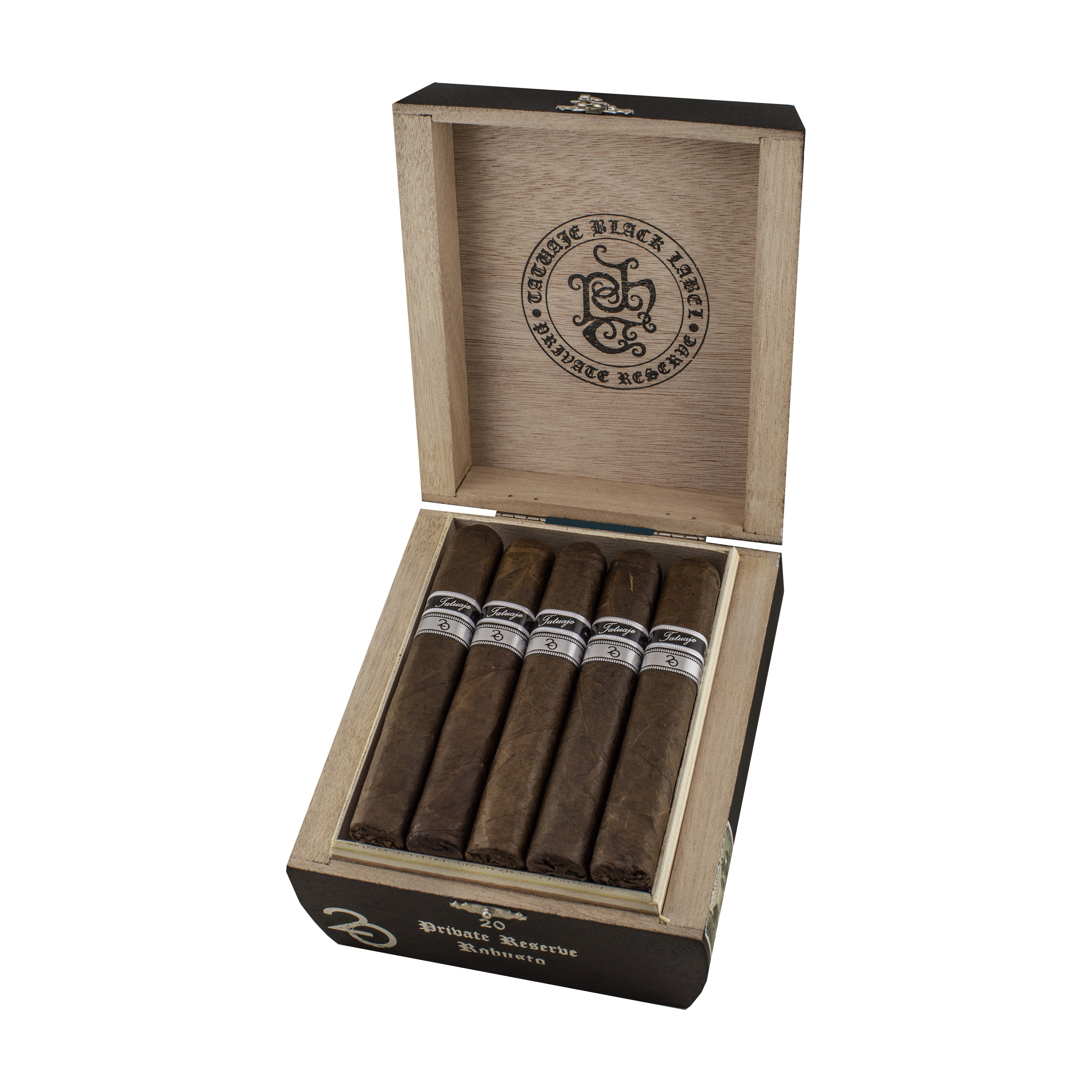 Tatuaje Black Private Reserve Robusto Cigar - Box Tatuaje Black Private Reserve Robusto Cigar - Box