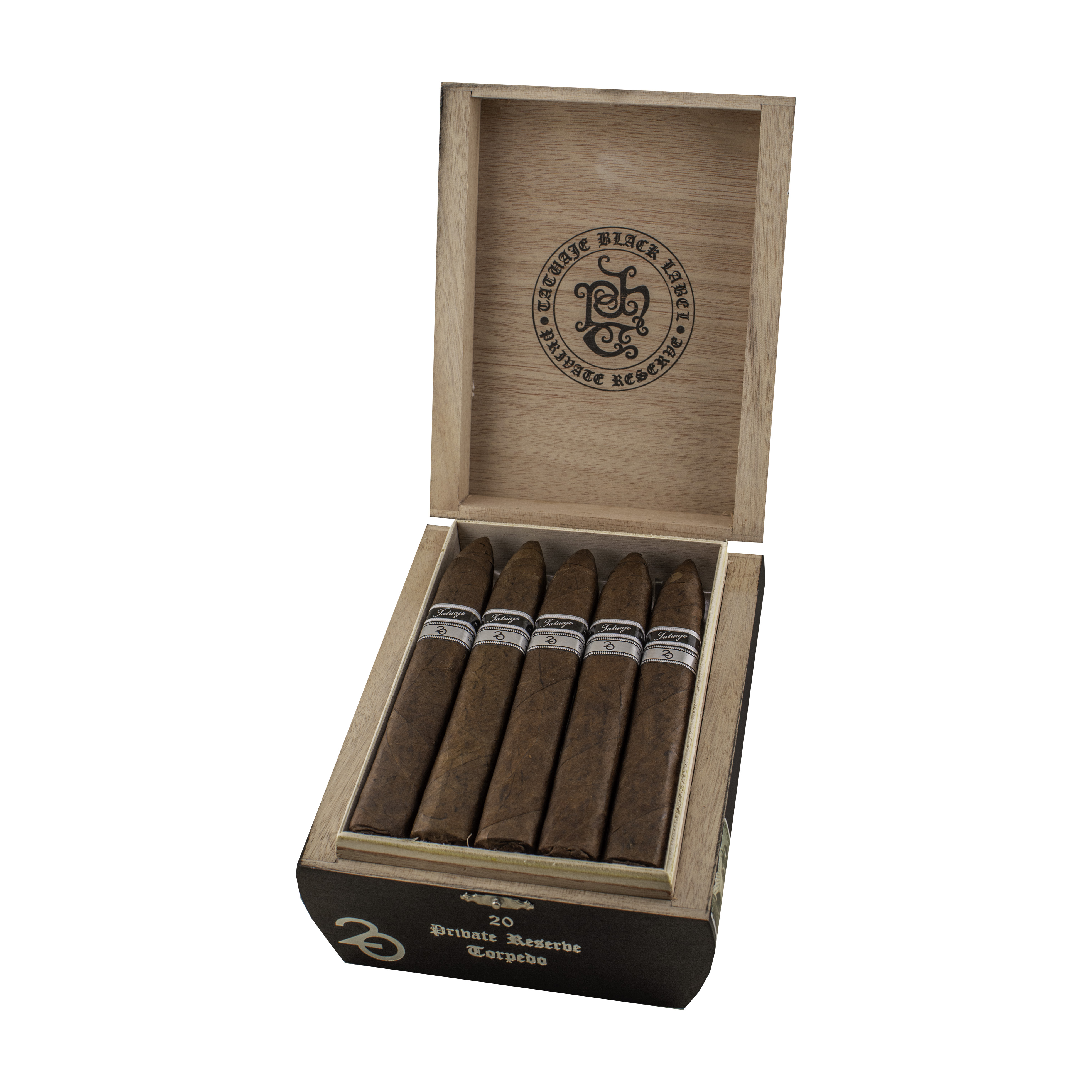 Tatuaje Black Private Reserve Torpedo Cigar - Box Tatuaje Black Private Reserve Torpedo Cigar - Box