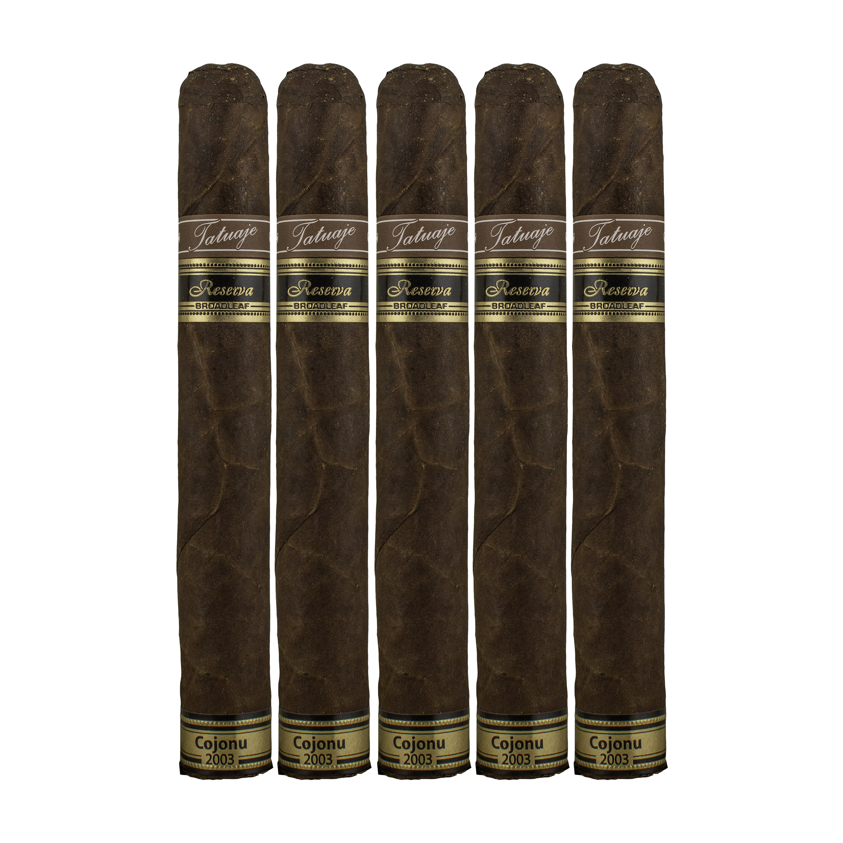 Tatuaje Cojonu Broadleaf 2003 6 1/2 x 52 Cigar - 5 Pack