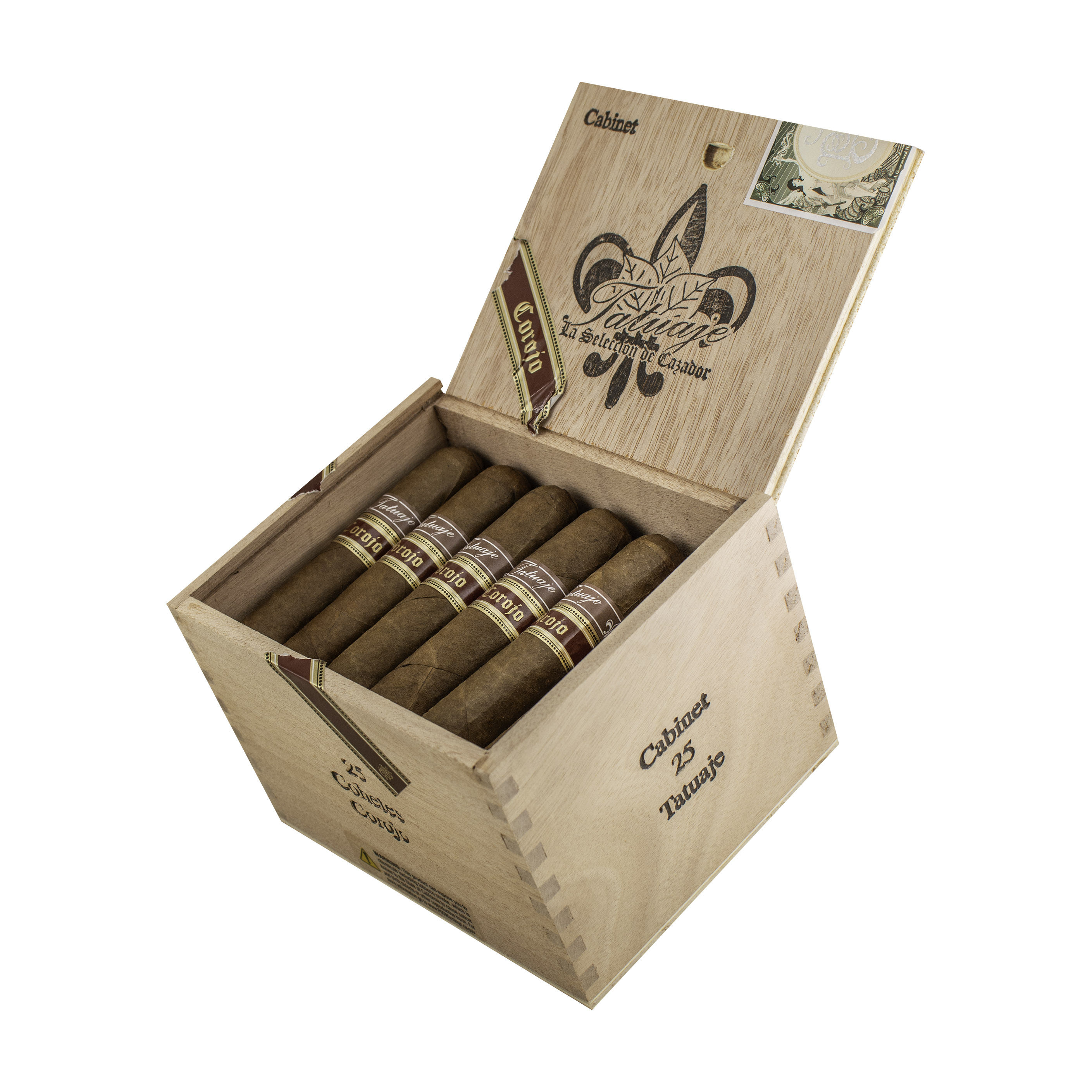 Tatuaje Cohetes Corojo - Box