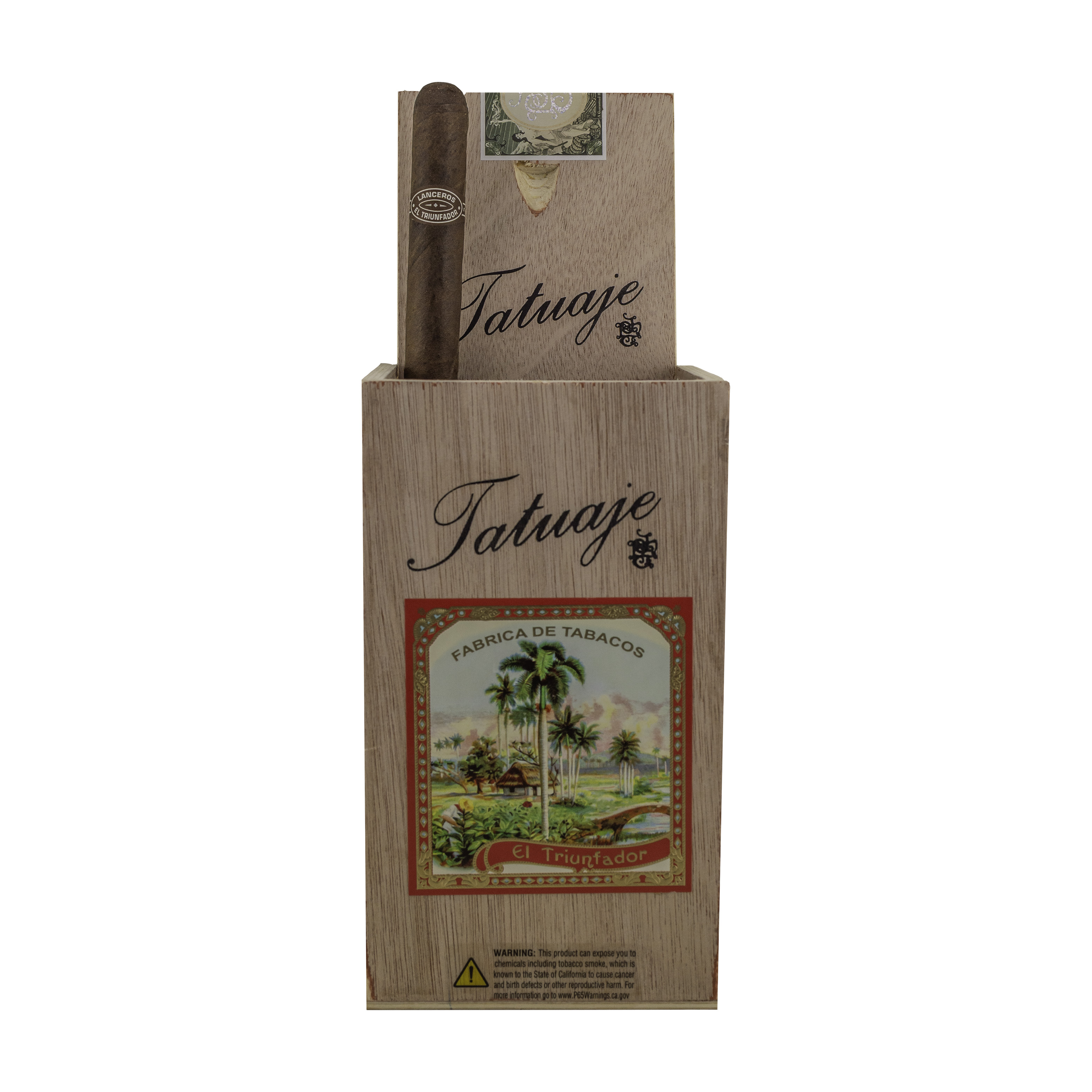 Tatuaje El Triunfador Cazadores Cigar - Box Tatuaje El Triunfador Cazadores Cigar - Box