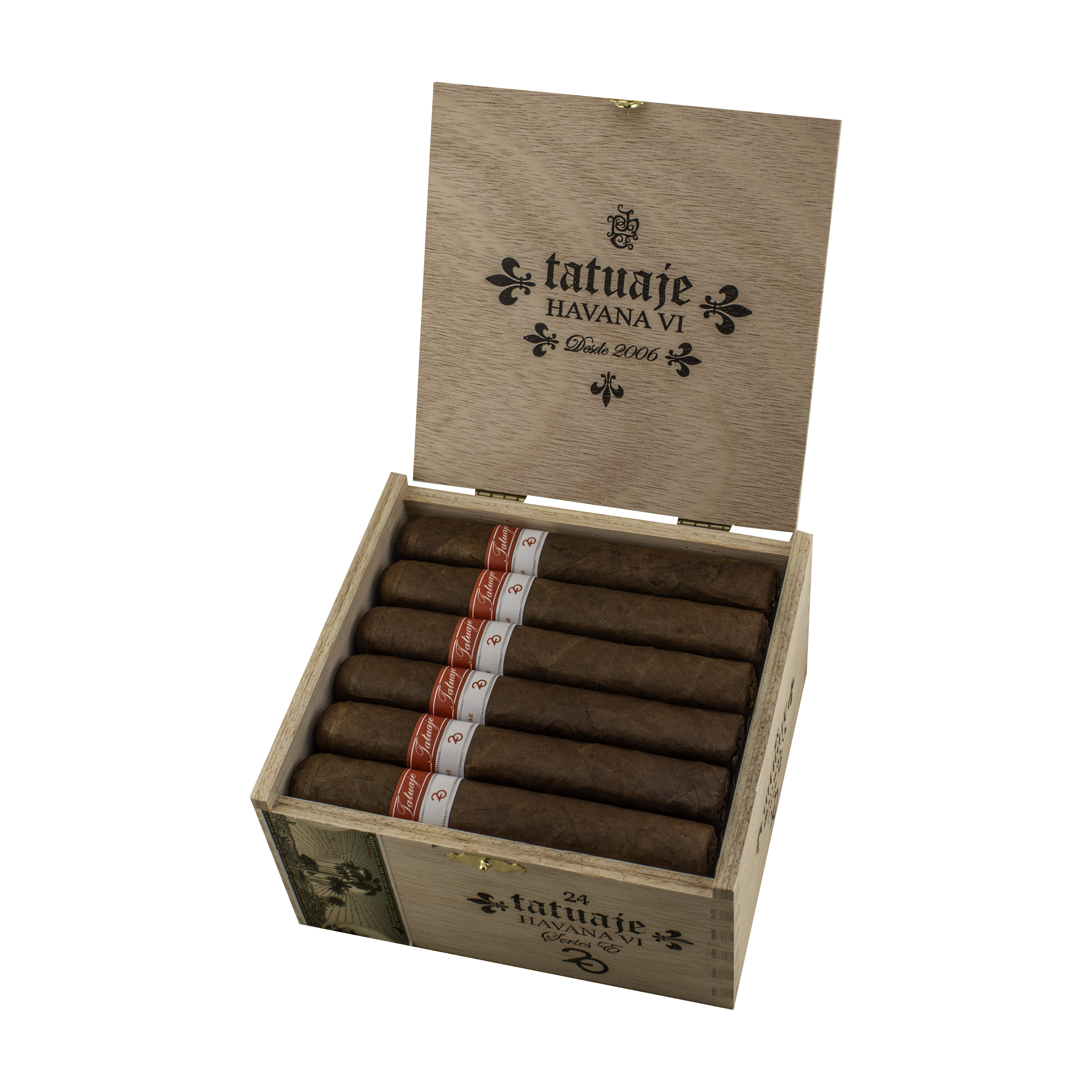 Tatuaje Havana VI Series E Edmundo Cigar - Box Tatuaje Havana VI Series E Edmundo Cigar - Box