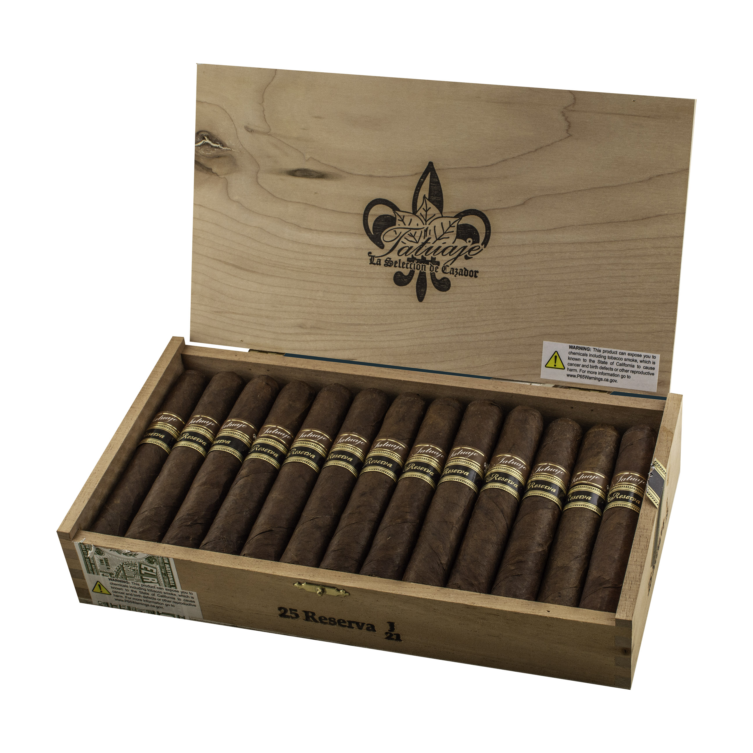 Tatuaje Reserva J21 Cigar - Box