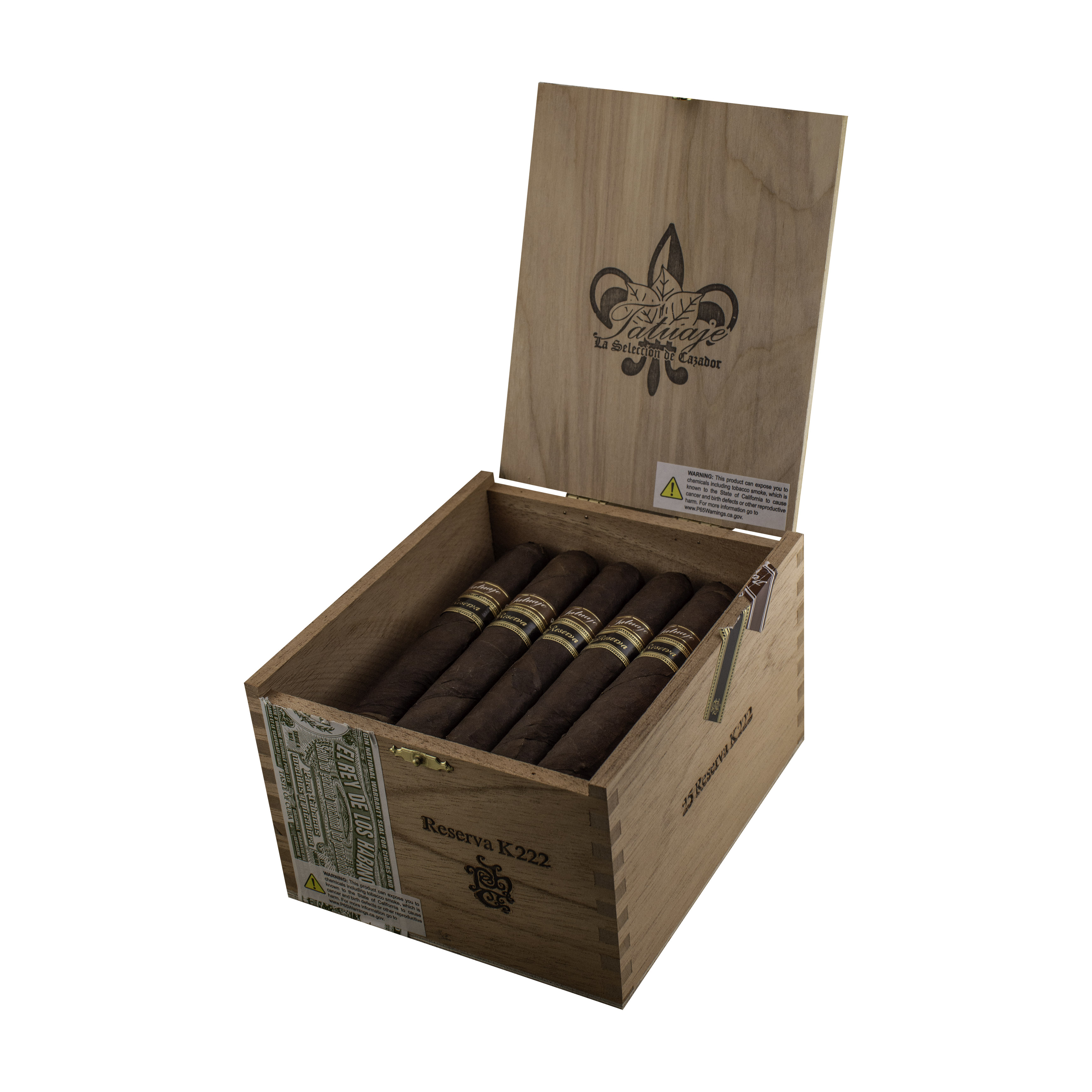 Tatuaje Reserva K222 Cigar - Box