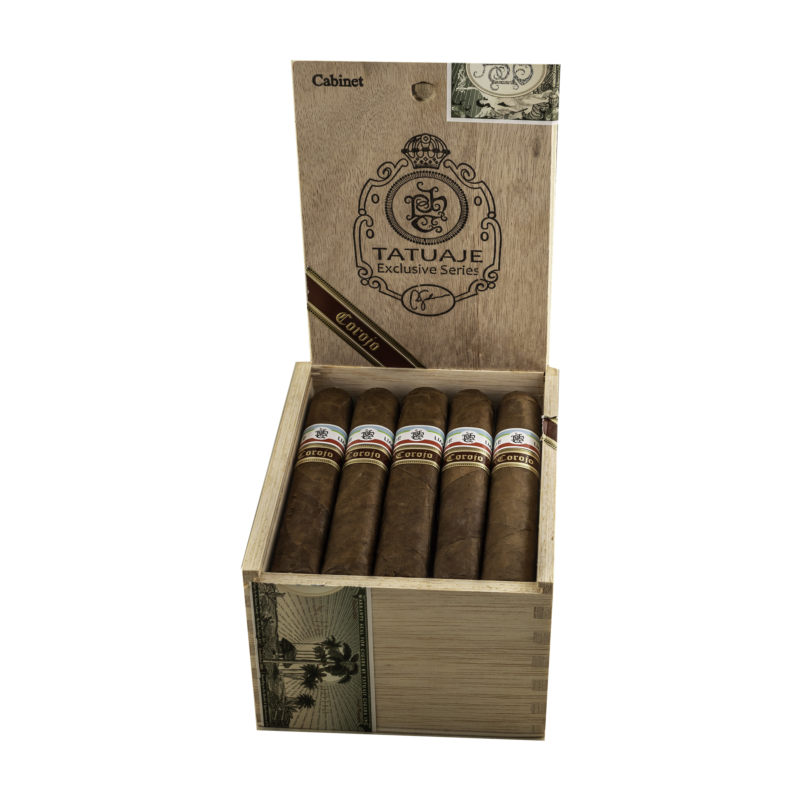 Tatuaje PCA 2025 Corojo - Box Of 20 Tatuaje PCA 2025 Corojo - Box Of 20