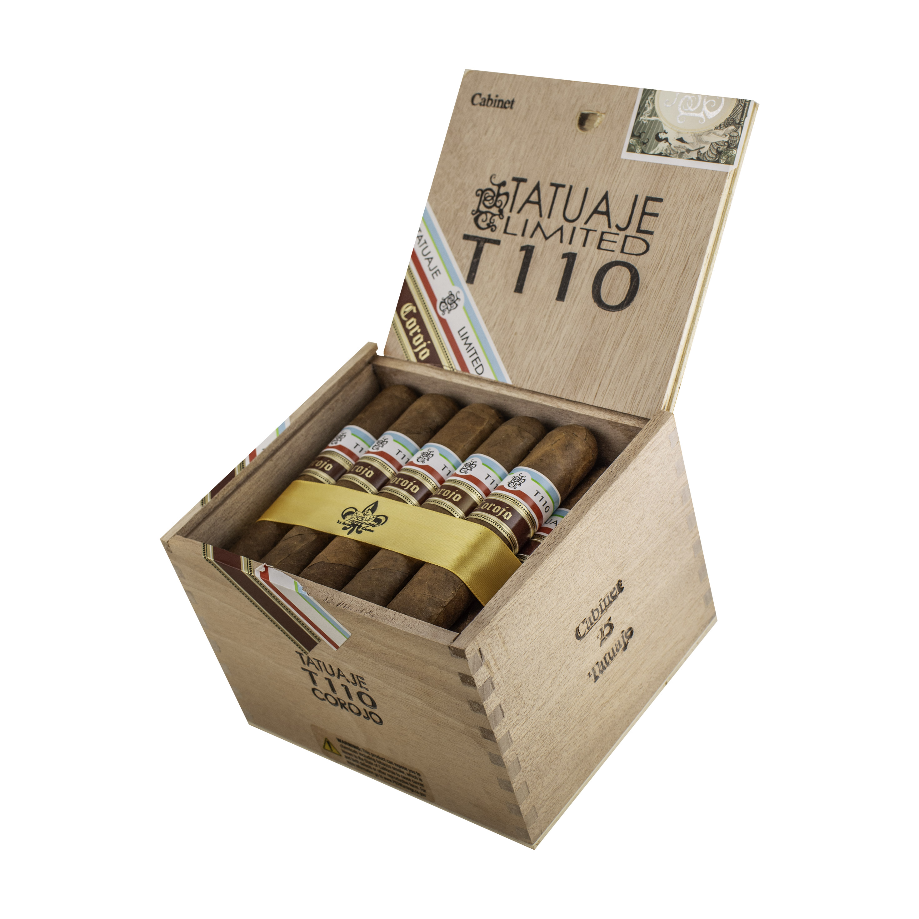 Tatuaje T110 Corojo - Box