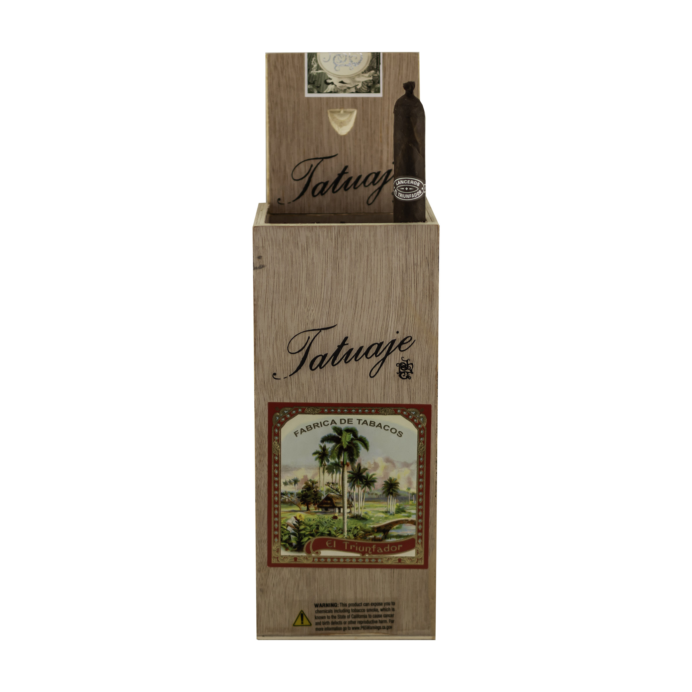 Tatuaje El Triunfador Lancero Cigar - Box