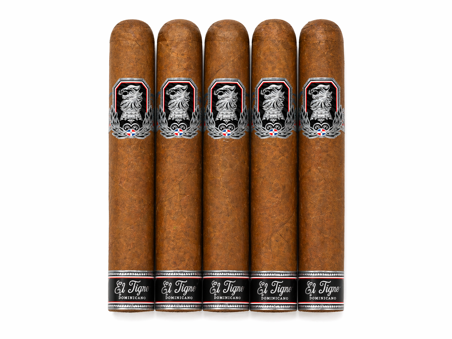 Undercrown EL Tigre Dominicano Corona Viva - 5 Pack