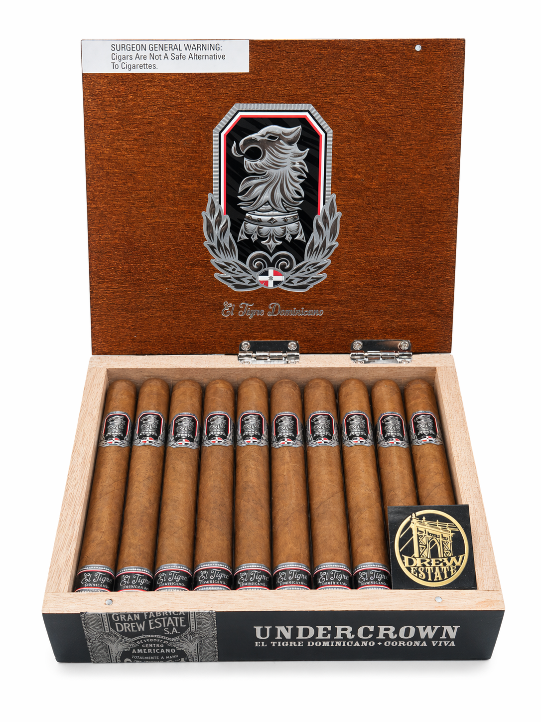 Undercrown EL Tigre Dominicano Corona Viva - Box Of 20