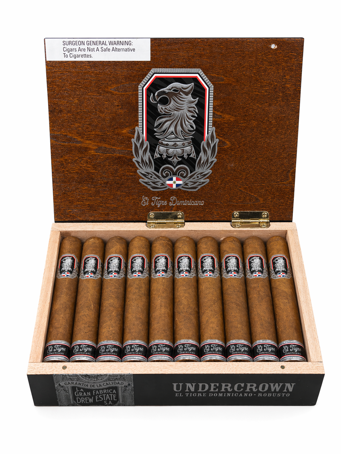Undercrown EL Tigre Dominicano Robusto - Box Of 20