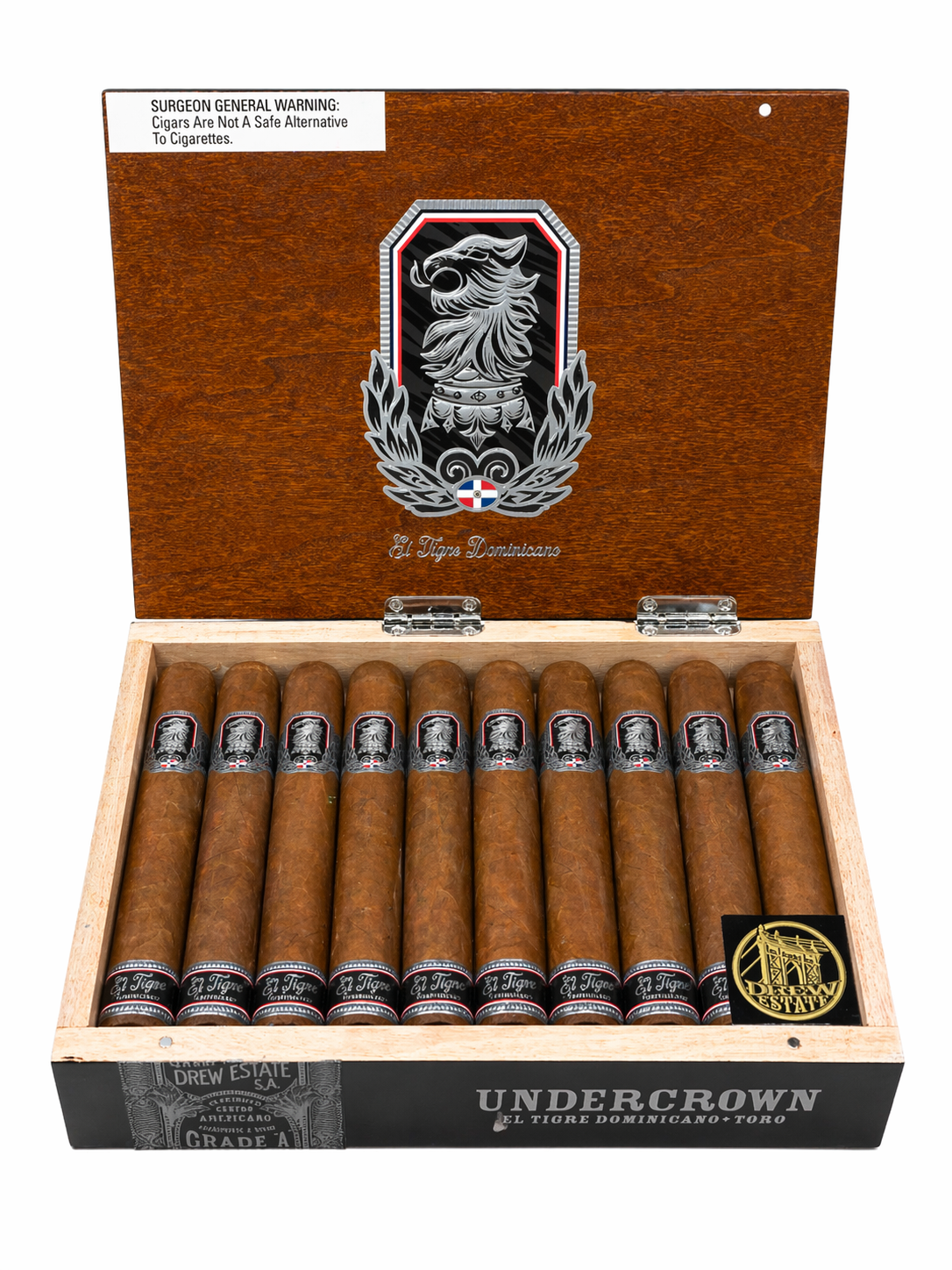 Undercrown EL Tigre Dominicano Toro - Box Of 20