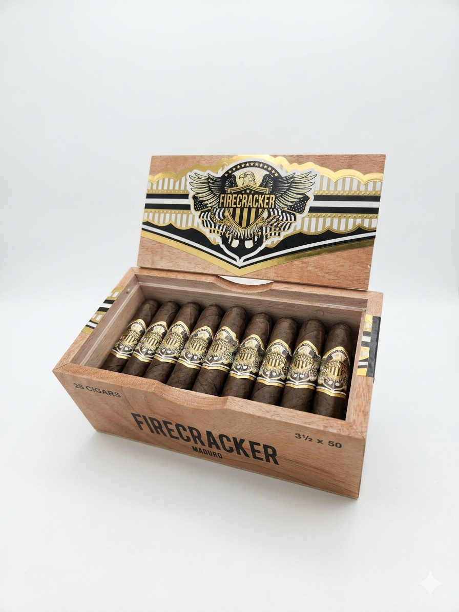 United Cigars Firecracker Maduro Cigar - Box