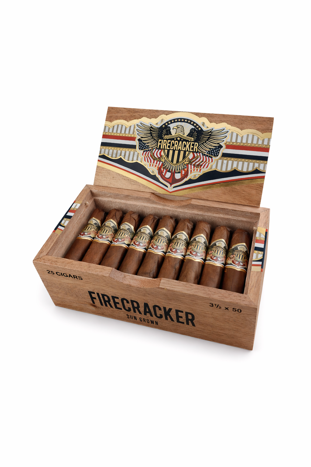 United Cigars Firecracker Sungrown Cigar - Box