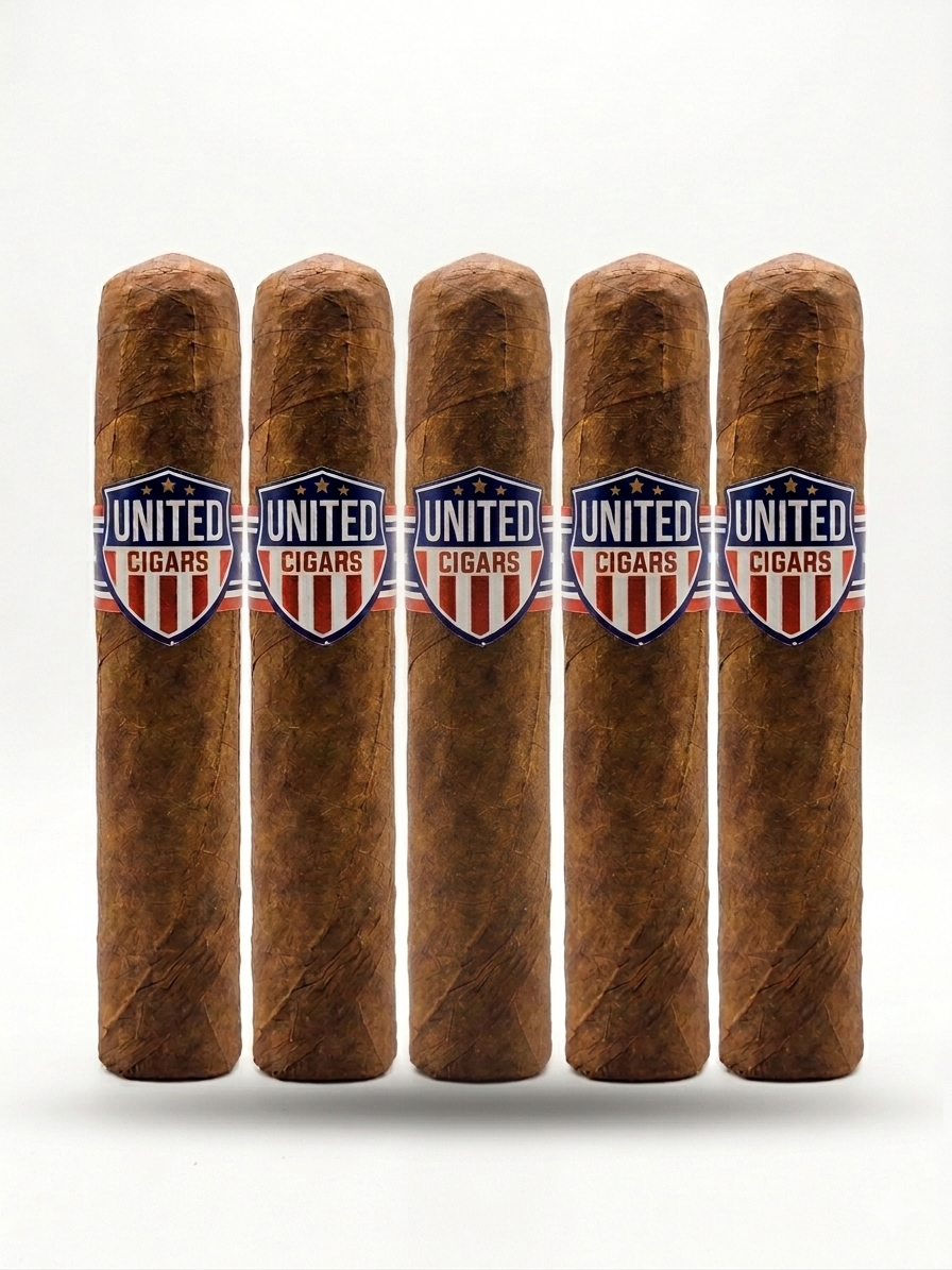 United Cigars United Maduro Robusto Cigar - 5 Pack