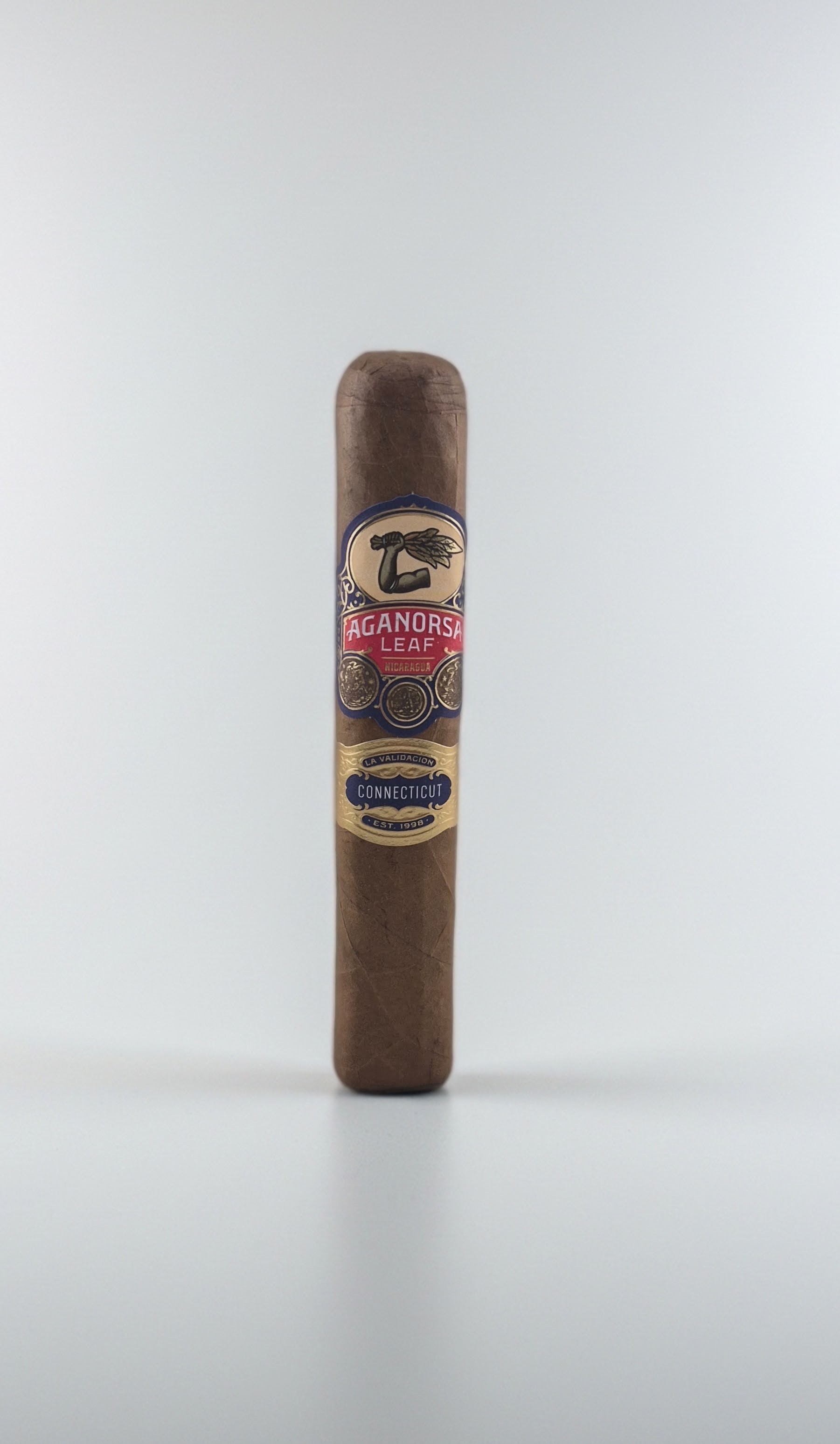 Aganorsa Leaf La Validacion Connecticut Gran Robusto - Single Cigar