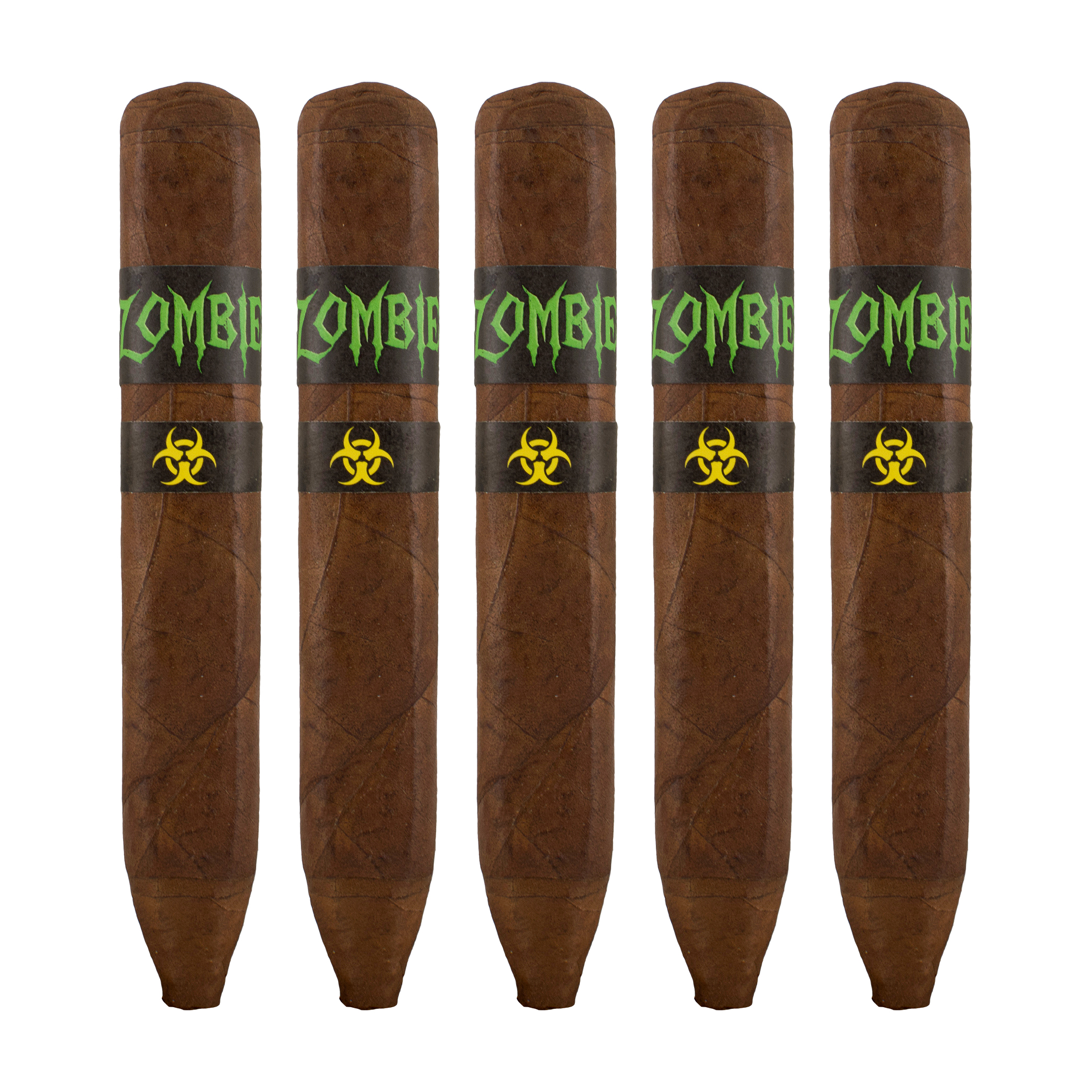 Viaje Zombie Biohazard Green Cigar - 5 Pack