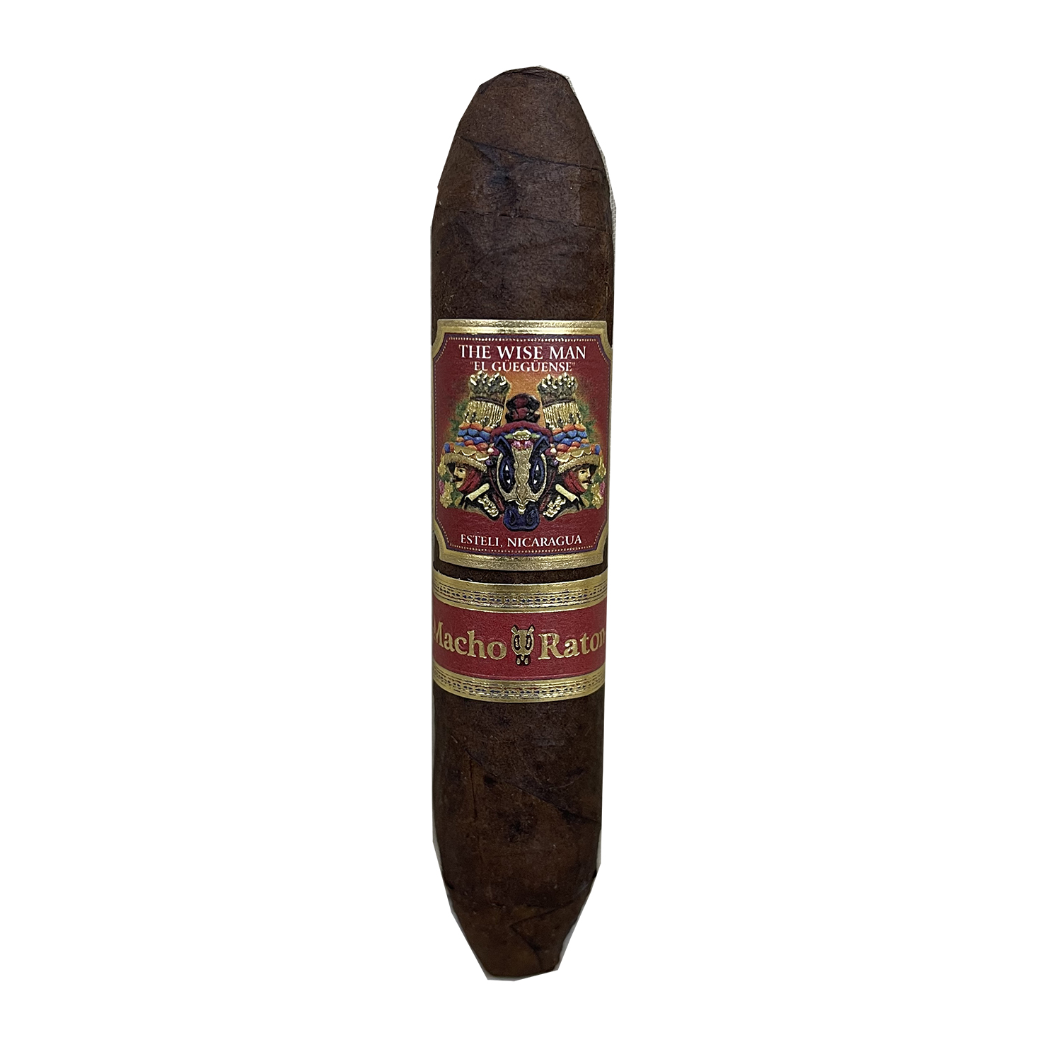 The Wiseman "El Gueguense" Maduro Macho Raton Cigar - Single