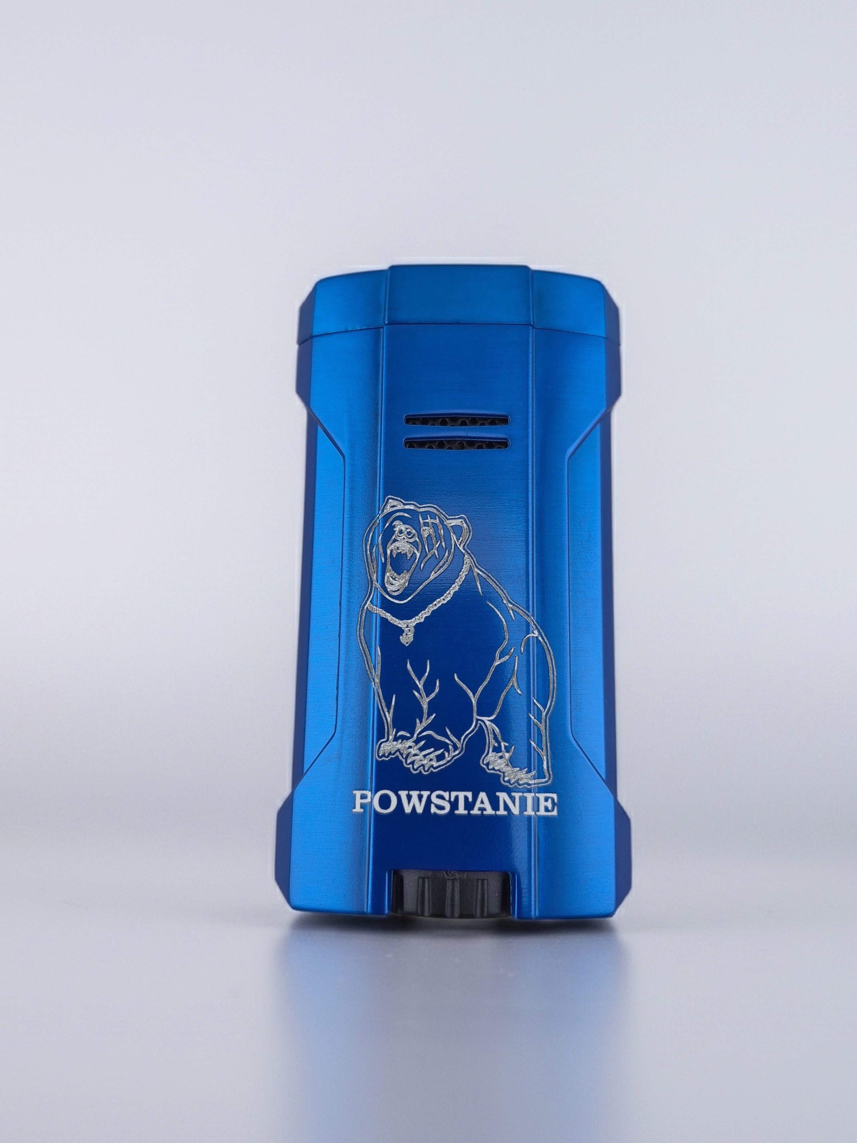 Powstanie War Bear Blue Quad Lighter Powstanie War Bear Blue Quad Lighter