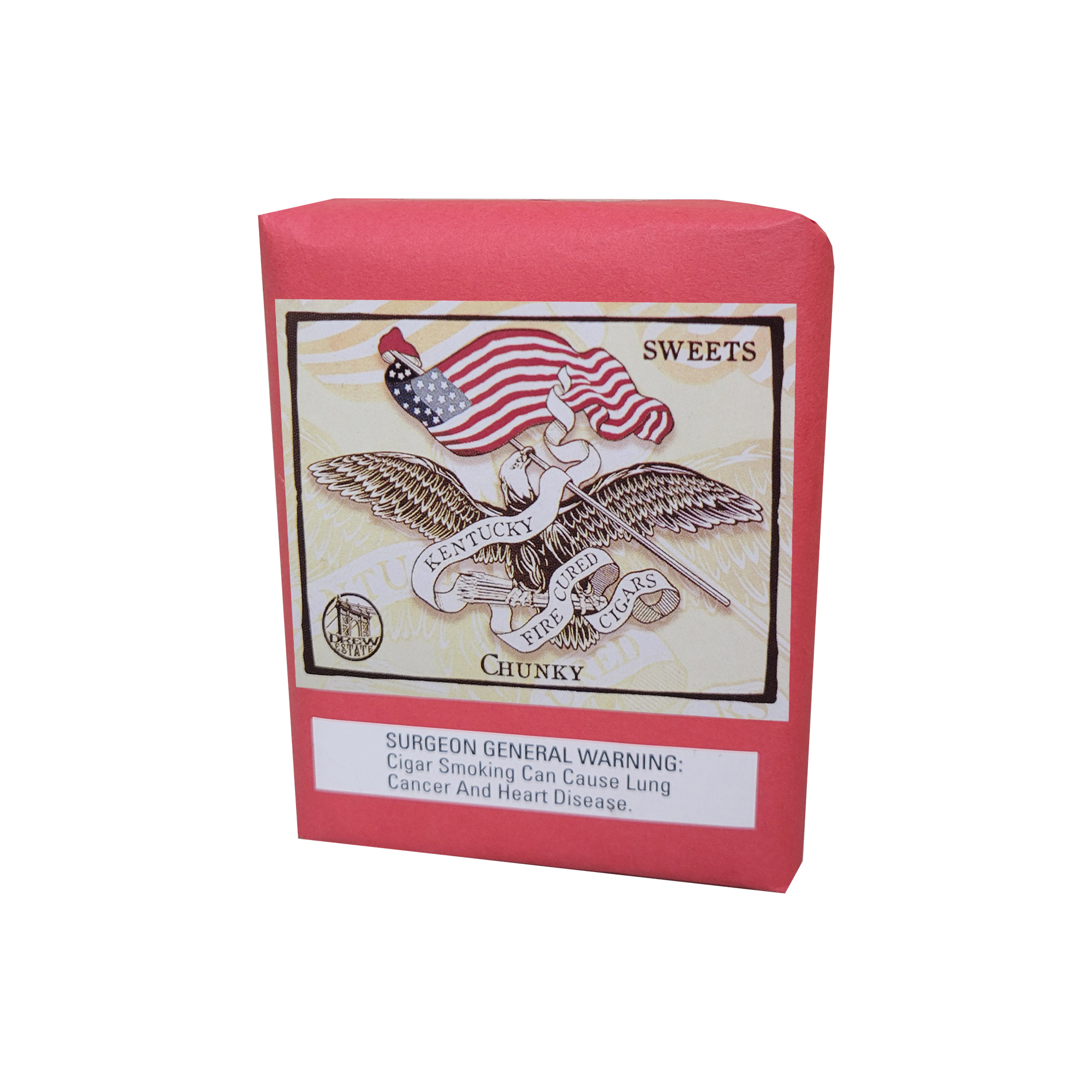 Drew Estate Kentucky Fire Cured Sweets Chunky Cigar - Bundle