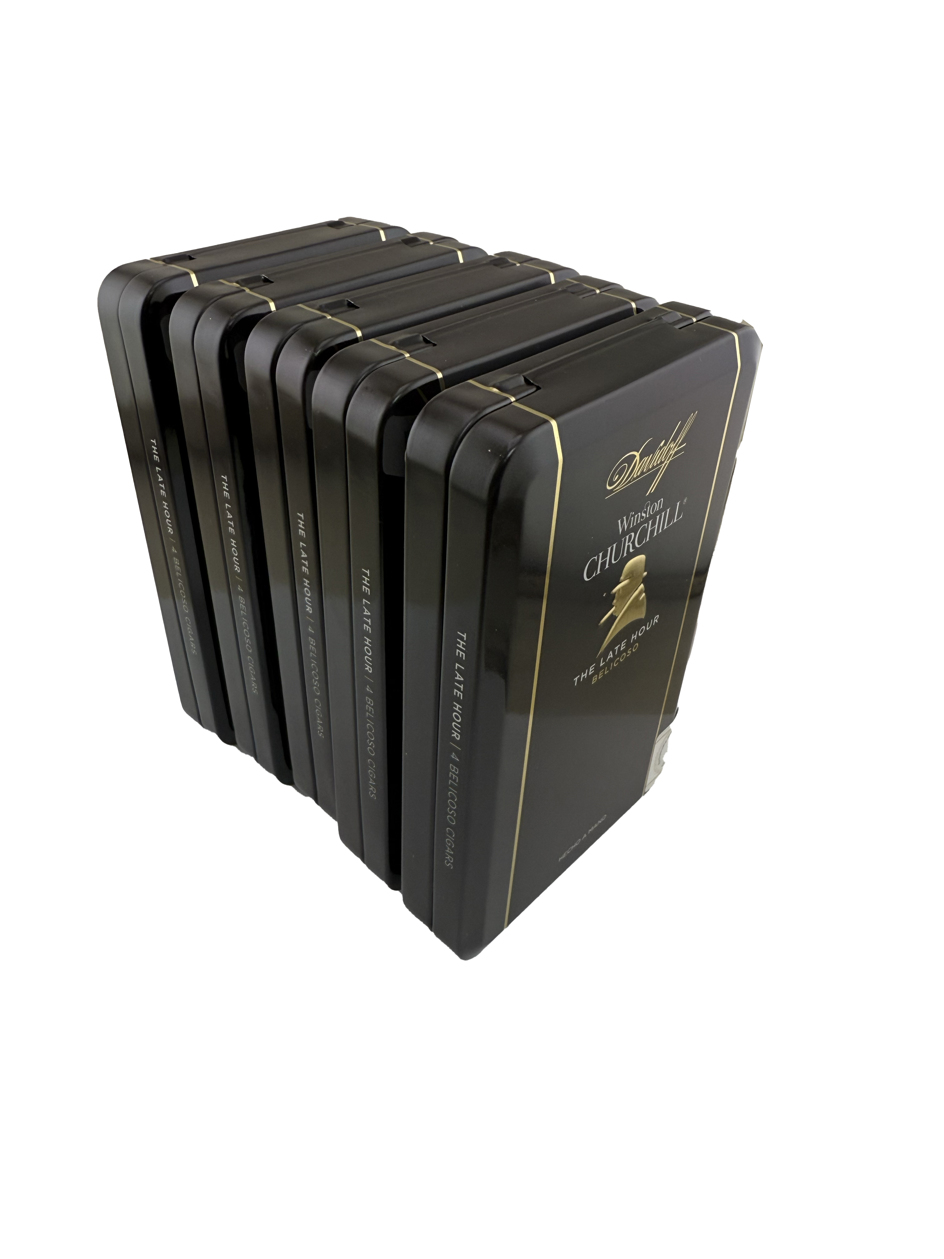 Davidoff Winston Churchill The Late Hour Belicoso - Cube of 5