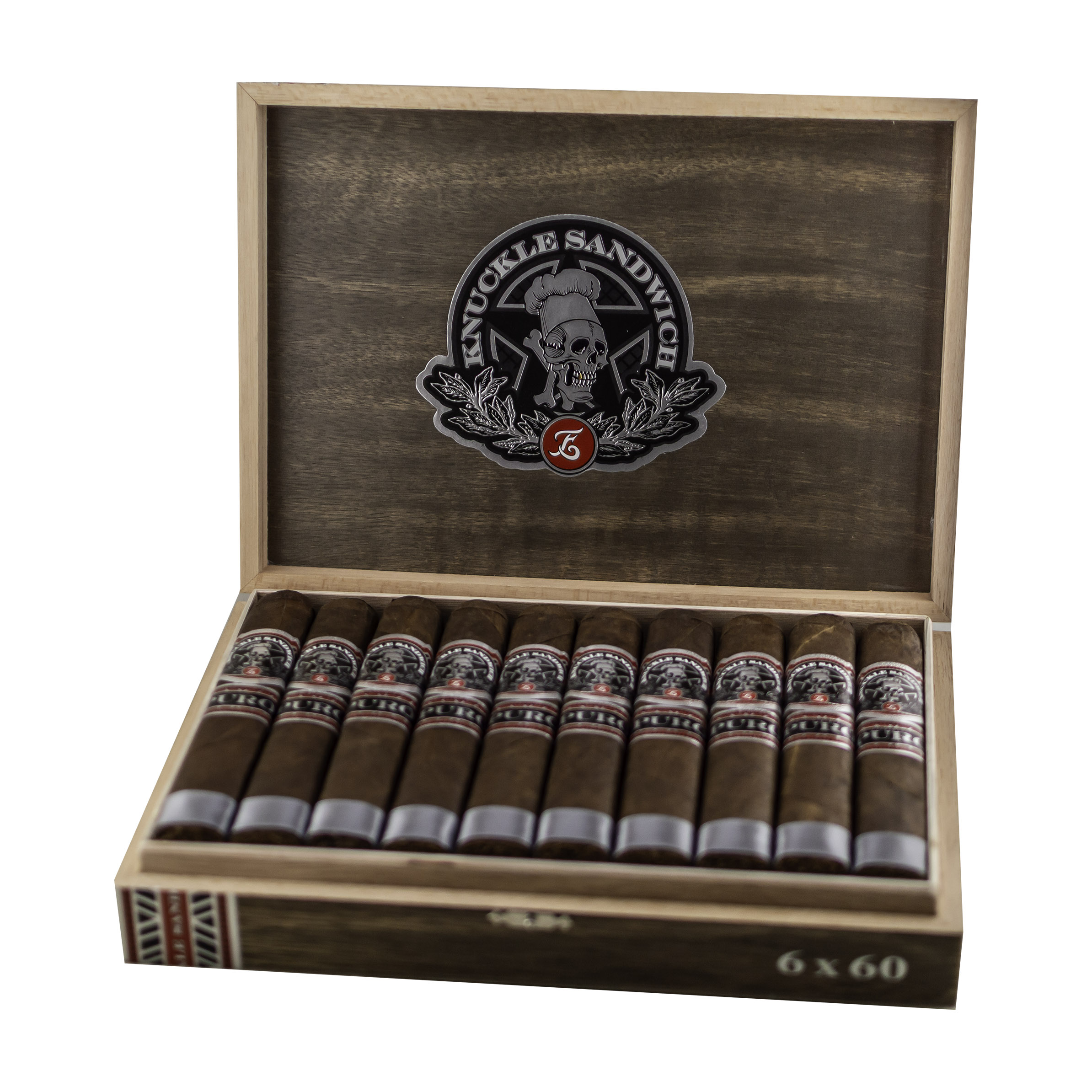 Knuckle Sandwich Puro Nicaragua Gordo Cigar - Box