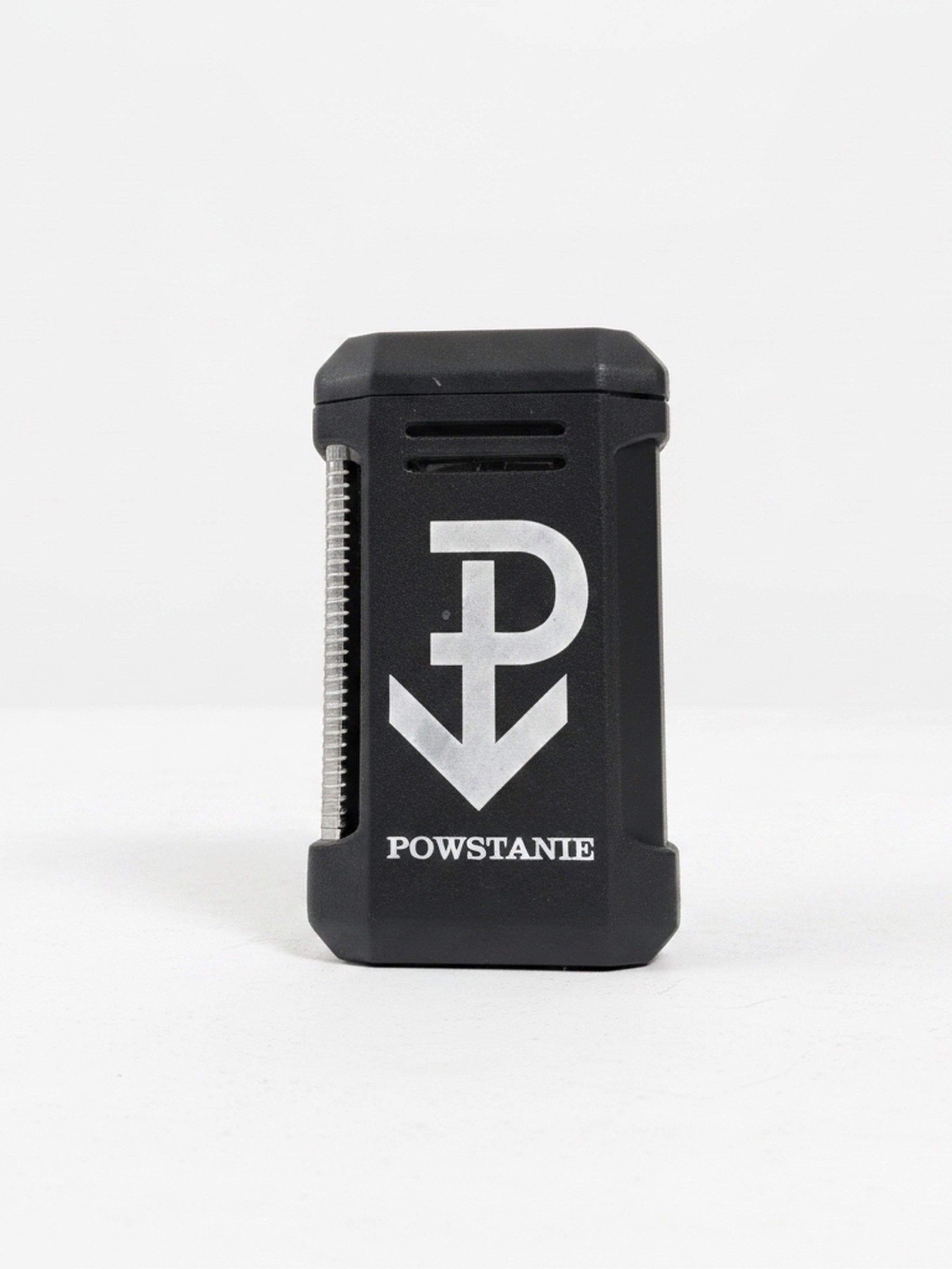 Powstanie Flat Flame Lighter - Black Powstanie Flat Flame Lighter - Black