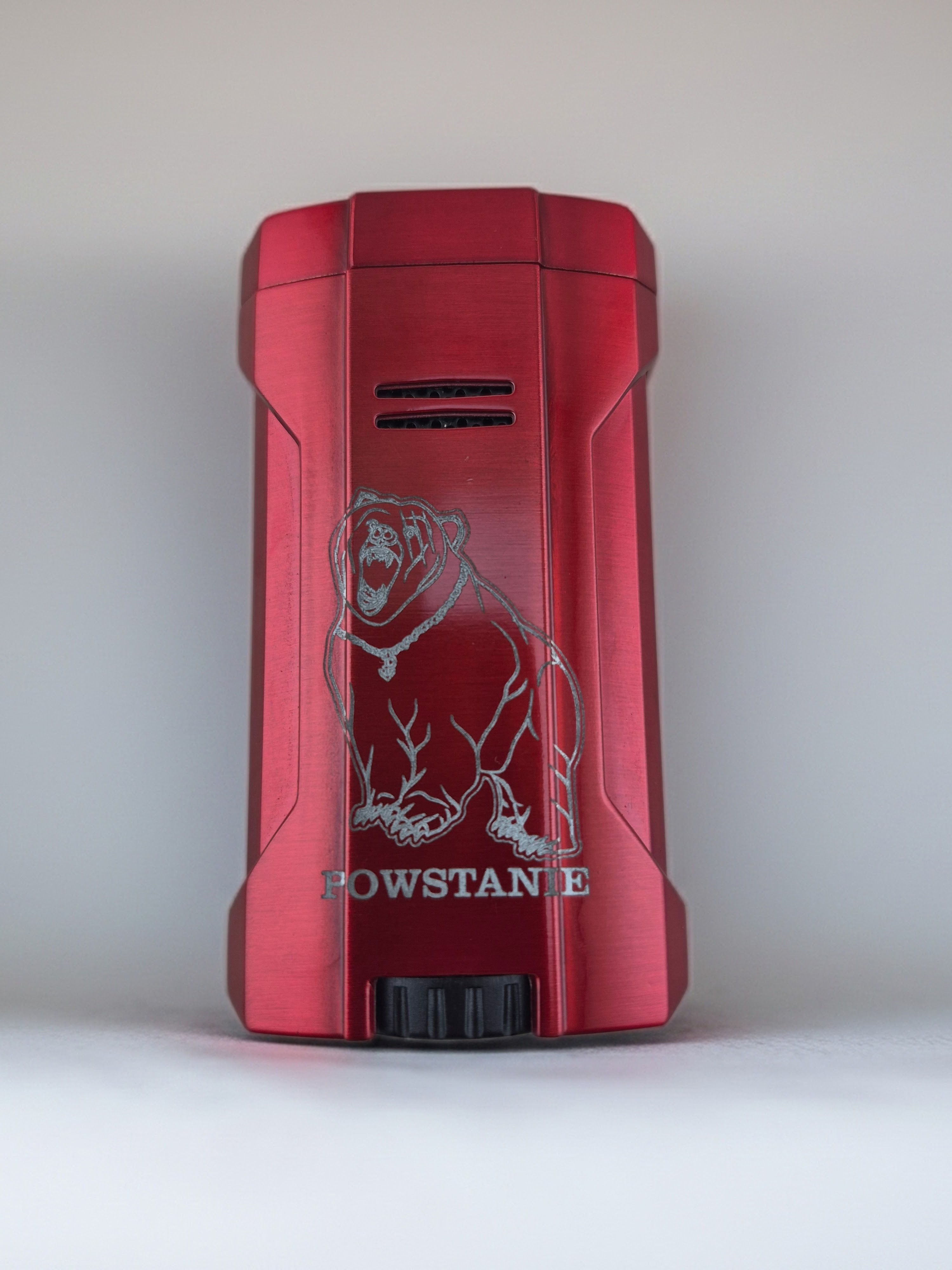 Powstanie War Bear Red Quad Lighter Powstanie War Bear Red Quad Lighter