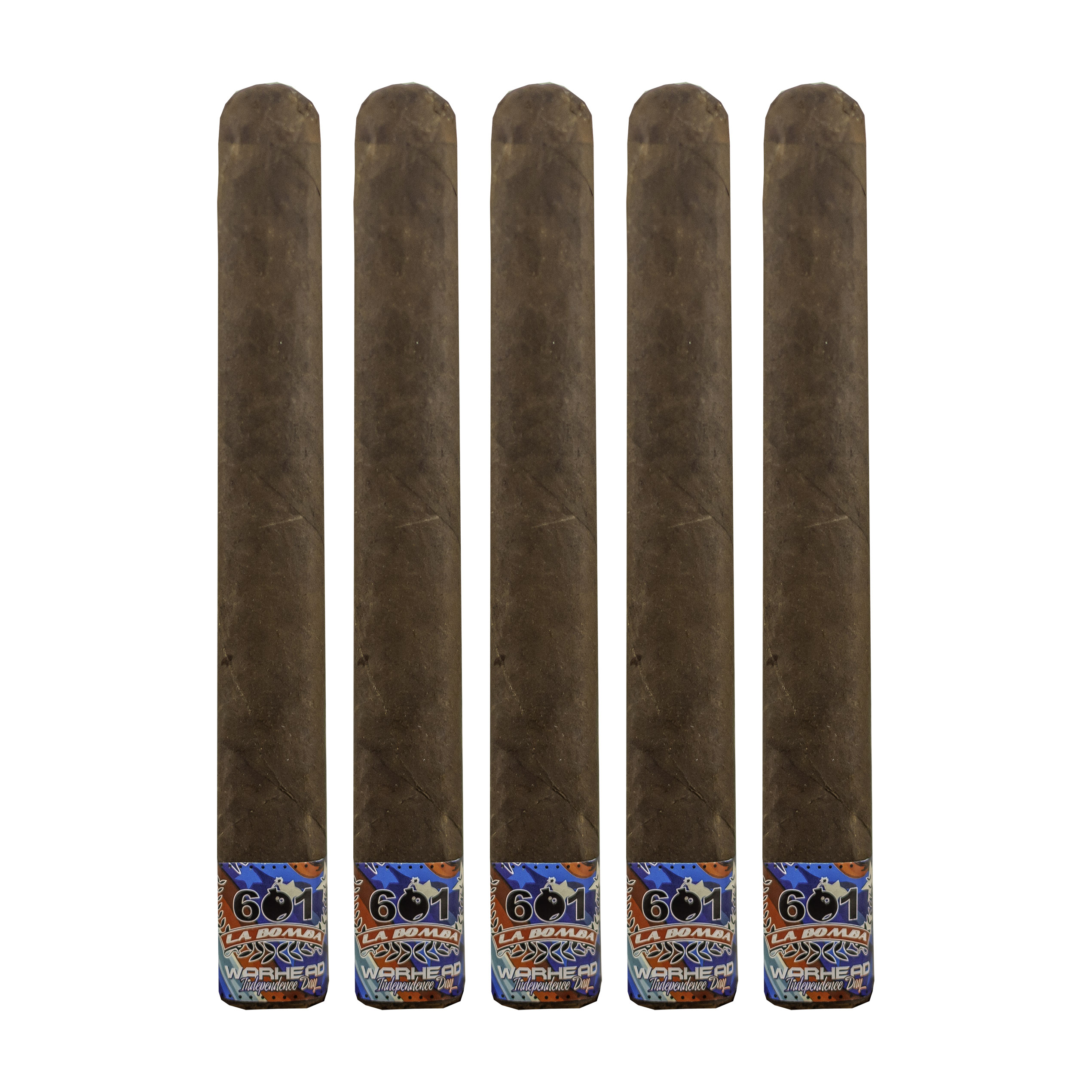 601 La Bomba 2025 Independance Day Warhead Cigar - 5 Pack
